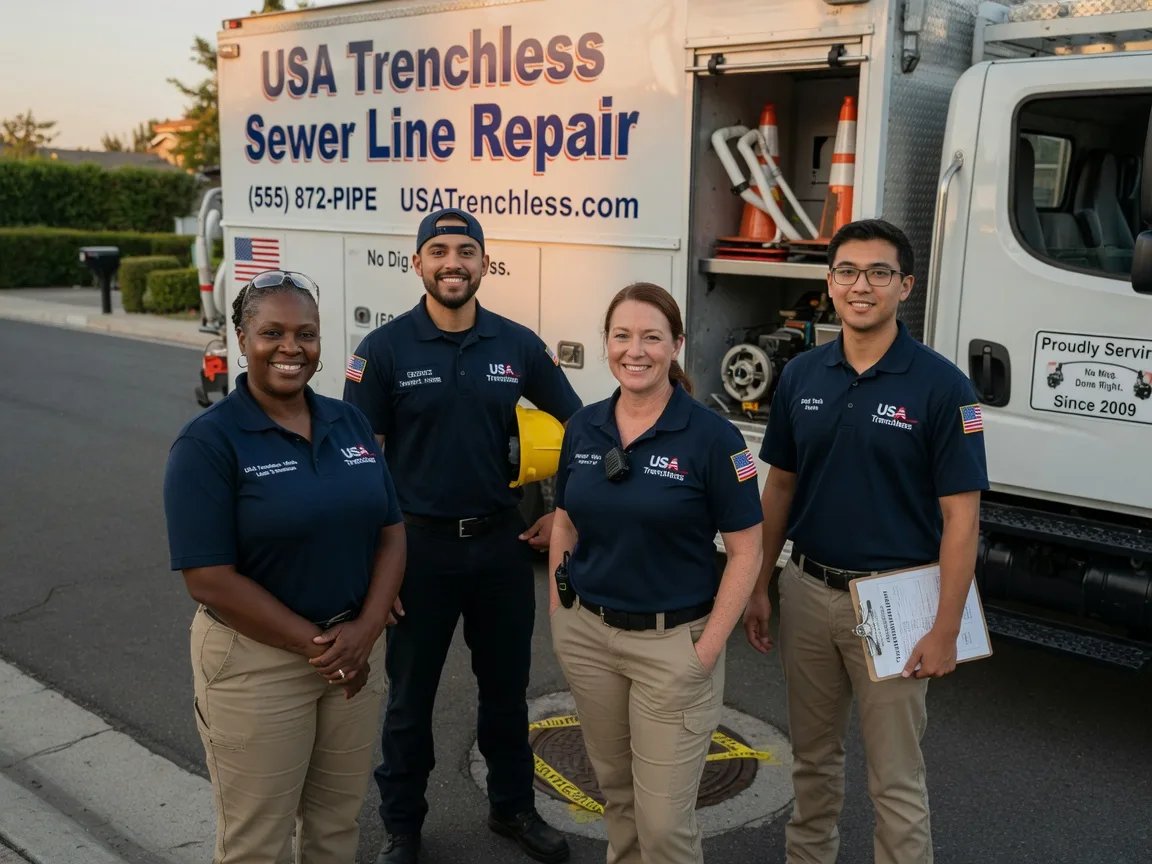 Sewer Line Repair company in Perkiomenville, PA